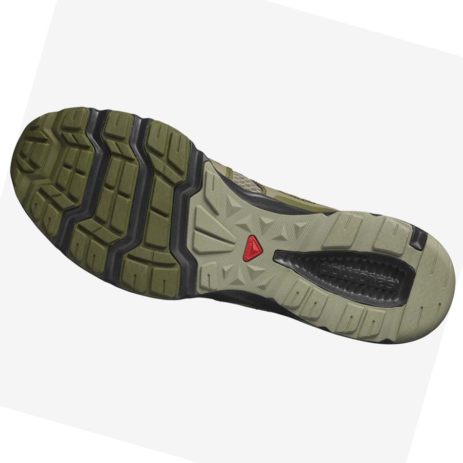 Salomon CROSSAMPHIBIAN SWIFT 2 Vizicipő Férfi Olivazöld | HU 2236AHK